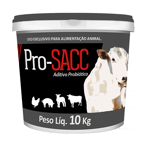 Aditivo Probiótico para bovinos de corte e leite - Prosacc