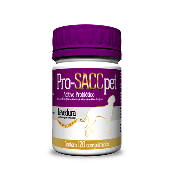 Aditivo Probiótico para cães e gatos - Prosacc Pet