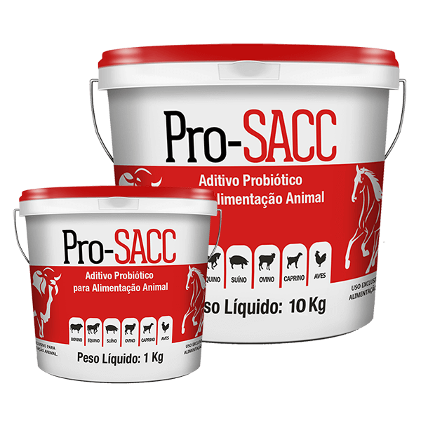 Aditivo Probiótico para Cavalos Prosacc